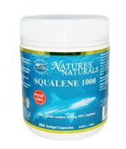 Squalene 1000 - pure extract from the shark´s livers oil - 200 caps